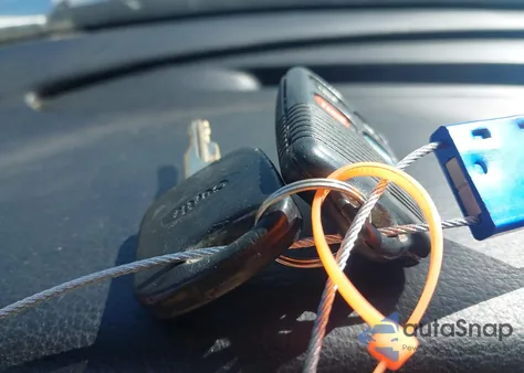 1998 Ford Mustang Gt из США, поврежденный, VIN 1FAFP45X8WF127481